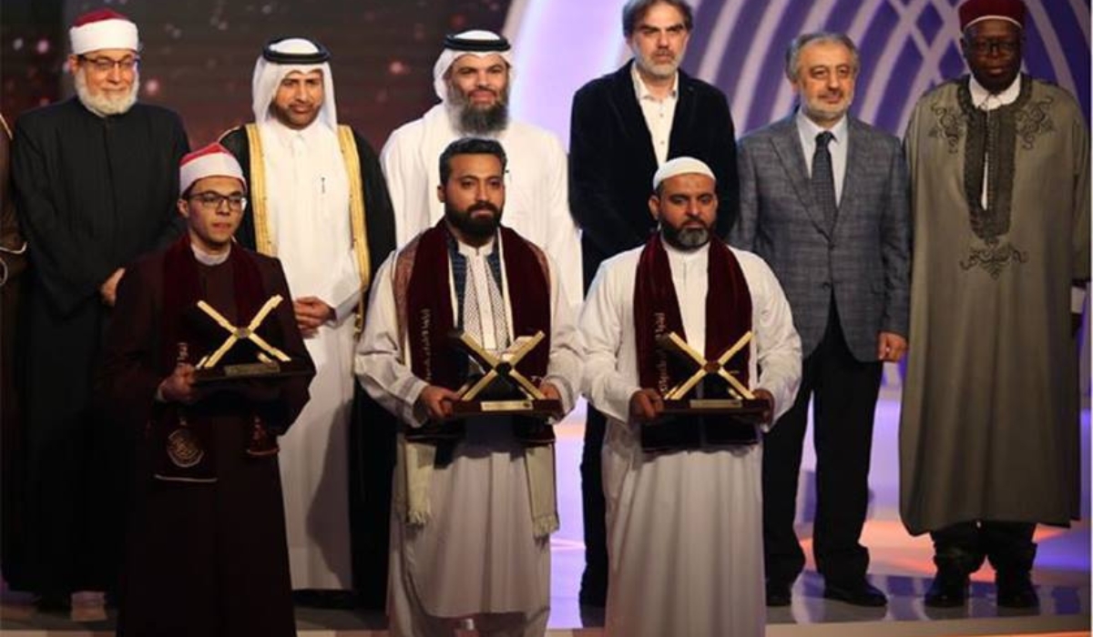 1315 participants joined the seventh edition of Katara Award for Quran Recitation